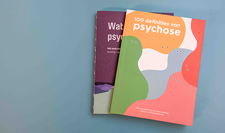 Boekjes PsychoseNet - 100 definities van Psychose